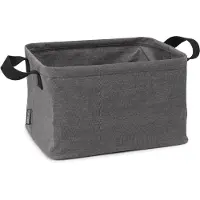 Brabantia Wasmand - Opvouwbaar - 35 l - Pepper Black