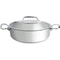 De Buyer Affinity Low 24 Cm Stoofpot