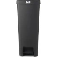 Brabantia 800023 Pedaalemmer StepUp 40 Liter - Dark Grey
