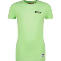 Vingino T-shirt groen Jongens Katoen Ronde hals Effen - maat 164