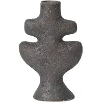 Ferm Living Yara Kandelaar Small | Dark Grey