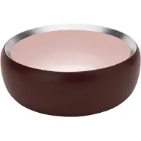 Stelton Decoratie Schaal Ora Warm Maroon