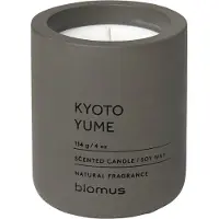 Blomus Geurkaars Fraga Kyoto Yume Grey Tarmac 8 cm
