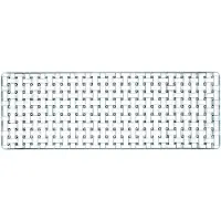 Nachtmann Bord Bossa Nova Rechthoekig 42 cm