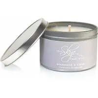 Isle of skye candle company Geurkaars CHAMOMILE & CEDAR, brandtijd 30 uur, reisverpakking,