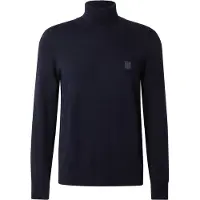 BOSS Trui 'Akiro_S' donkerblauw