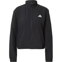 Adidas Trainingsjack 'Train Essentials' zwart / wit