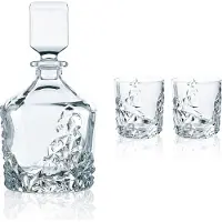 Nachtmann Whiskyset Sculpture Collectie (3-Delig)