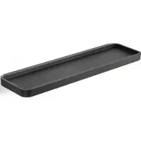 Zone Denmark Wandplank Rim Black 44 x 11 cm