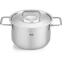 Fissler Kookpan Pure Collection met RVS Deksel 20 cm