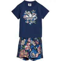 Adidas Originals Set 'x Liberty London' marine / olijfgroen / oudroze / wit