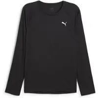Puma VELOCITY hardloopshirt met lange mouwen voor Heren, Zwart, Maat M