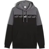 Puma Sweatshirt 'Around The Block' grijs / zwart