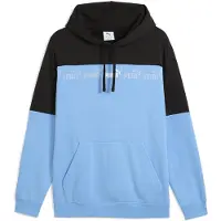 Puma Sweatshirt 'Around The Block' hemelsblauw / zwart / wit