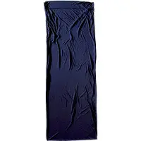 Cocoon - Lakenzak - Coolmax Rectangulaire Bluemax voor Unisex van Gerecyclede materialen - Marine blauw