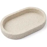 Humdakin Dienblad Sandstone Oval Neutral