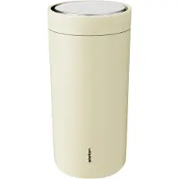 Stelton To Go Click Mok 0,4 L - Thermobekers Staal Mellow Yellow - 685-46