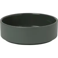 Blomus Pilar kom laag Ø14 cm Agave green