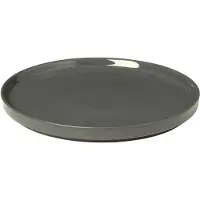 Blomus Pilar dessertbord, Ø 20 cm Pewter