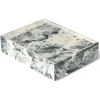 Ferm Living Mist Doos Emerald Off-white | 15 x 20 cm