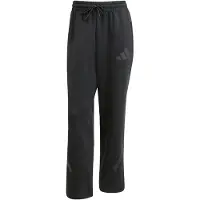 Adidas Sportbroek 'Z.N.E.' donkergrijs / zwart