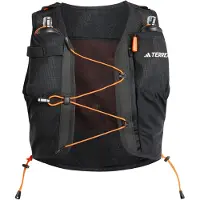 Adidas Sportbodywarmer 'Techrock' oranje / zwart / wit