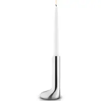 Eva Solo Mellow kandelaar 17 cm Zilverkleurig