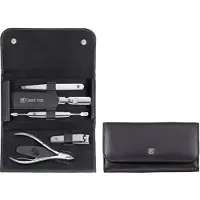 Zwilling Manicureset CLASSIC INOX, 3-delig, met nageltang, zwart,