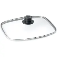 Woll Pannendeksel 30 x 26 cm, glas,