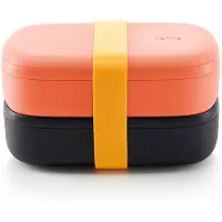 Lékué To Go lunchbox 1 L Koraal