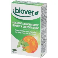 Biover Geheugen & concentratie