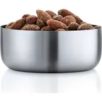 Blomus Snackschaaltje Blomus Basic RVS Small Mat