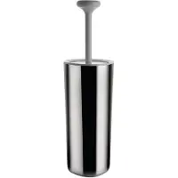 Alessi Birillo toiletborstel wit-roestvrij staal