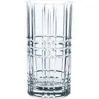 Nachtmann Vierkant longdrinkglas, 4 stuks 44 cl