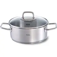 Fissler Braadpan Viseo Met Glasdeksel 20 cm