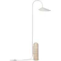 Ferm Living Arum Vloerlamp - Vloerlampen Ijzer Cashmere - 110167693