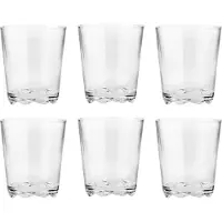 Stelton Waterglas Glacier 250 ml (Set van 6)