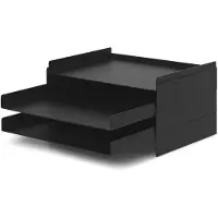 Ferm Living 2x2 Organiser Black