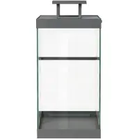 Blomus Lantaarn Finca L Steel Gray