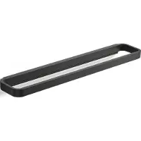 Zone Denmark Handdoekenrek Rim Black 44 x 7,5 cm