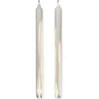 Ferm Living Kaars Dryp Warm Grey 30 cm (Set van 2)