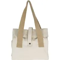 Pebbly Lunchtas Organic Naturel 32x25x17 cm