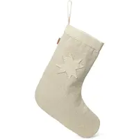 Ferm Living Vela kerstsok Natural