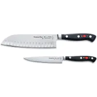 Friedr. Dick Keukenmessen (set) PREMIER PLUS, 2-delig, roestvrij staal,