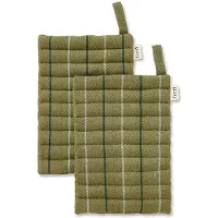 Ferm Living Pannenlap Ito Seaweed (Set van 2)