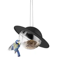 Eva Solo Saturn vogelvoederhuisje Ø24 cm Black
