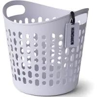 Humdakin Wasmand Recyclable Plastic Blue Glass