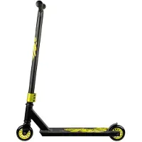Black dragon Stuntstep - Road Rage - Zwart/Lime - Step - 100KG