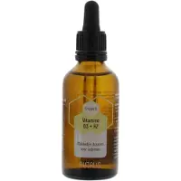 Nutalis Vitamine D3 & K2 druppels 50 ml