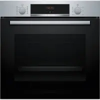 Bosch Serie 4 HBA534BS3 oven 71 l 3400 W Zwart, Roestvrijstaal